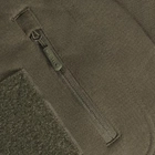 Реглан з капюшоном на блискавці Mil-tec Tactical hoodie Olive 11472012-XL - зображення 4