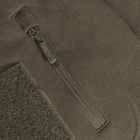 Реглан з капюшоном на блискавці Mil-tec Tactical hoodie Olive 11472012-3XL - зображення 4