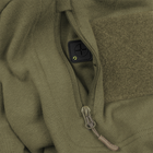 Толстовка тактическая зеленая Mil-Tec Tactical Ranger 11472312-ХL - изображение 5