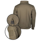 Кофта тактическая Olive Mil-Tec Tactical Sweatshirt 11472512-2ХL - изображение 2