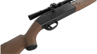 Пневматична гвинтівка Crosman classic з прицілом 4х15 - зображення 2