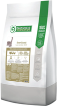 Сухий корм для кішок Nature's Protection Cat Sterilised для стерилізованих з м'ясом птиці