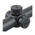 Оптичний приціл Victoptics S6 1-6x24 ET - 30 мм - SFP - Чорний - OPSL22 - зображення 6