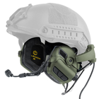 Активная гарнитура с дополнительным креплением на шлем Earmor M32X Mark 3 - изображение 1