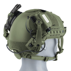 Активная гарнитура с дополнительным креплением на шлем Earmor M32X Mark 3 - изображение 2