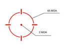 Коллиматорный прицел (коллиматор) Holosun HS503GU Red Dot Sight - Мультиприцельная сетка. - изображение 7