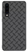 Etui Nillkin Synthetic Fiber Huawei P30 Black (NN-SF-P30/BK) - obraz 1