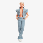 Кукла Кен Барби Райан Гослинг в джинсовом костюме Barbie The Movie Ken In Denim Matching Set (HRF27)
