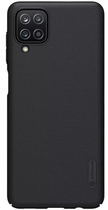 Панель Nillkin Super Frosted Shield для Samsung Galaxy A12 Black (NN-SFS-A12/BK)