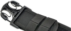 Ремінь тактичний Mil-Tec - Lock System чорний розмір L - 120 см 16253002 - зображення 4