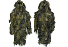 Маскувальний костюм Кікімора GHILLIE MIL-TEC ANTI FIRE WOODLAND 11961820-M/L