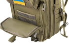 Тактический рюкзак 2Е 36 л Зеленый камуфляж (2E-MILTACTBKP-Y36L-OG) - изображение 8