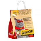 Наповнювач Supercat, що комкується, 2,1 кг 3555