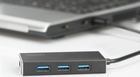 USB-хаб Digitus USB 3.0 Office Hub 4-in-1 (DA-70240-1) - зображення 5