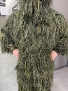 Маскувальний костюм Кікімора (Geely), нитка woodland, розмір S-M до 75 кг - зображення 7