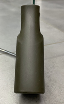 Рукоятка пистолетная прорезиненная для AR15 DLG TACTICAL (DLG-106), цвет Олива, с отсеком для батареек Олива - изображение 11