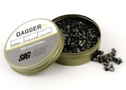 Кулі Sig Sauer DAGGER (0.65г, 500шт) - зображення 1