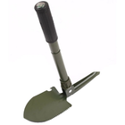Багатофункціональна складана штикова міні лопата туристична саперна Shovel Mini з чохлом Green - зображення 3