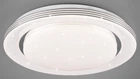 Світильник LED світлодіодний стельовий Reality з пультом керування ATRIA 16W 2000lm 3000 - 6000K (R67041000) для кухні, вітальні, спальні