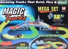 Меджік Трек Magic Track - 360 деталей з мостом і 2 гоночні машинки і перехрестя ABS пластик (360MTK) CLS55