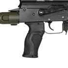 Рукоятка пістолетна для AK, FAB Defence GRADUS, колір – Чорна, прогумована для AK-47/74, AKM, АКС-74У - зображення 8