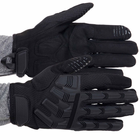 Перчатки тактические с закрытыми пальцами Zelart Military Rangers 9875 размер XXL Black - изображение 1