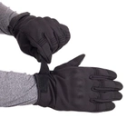 Перчатки тактические с закрытыми пальцами Zelart Military Rangers 9878 размер L Black - изображение 2