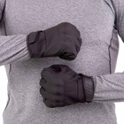 Перчатки тактические с закрытыми пальцами Zelart Military Rangers 9878 размер L Black - изображение 4