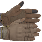 Перчатки тактические с закрытыми пальцами Zelart Military Rangers 9878 размер S Olive - изображение 1