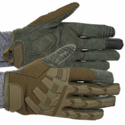 Перчатки тактические с закрытыми пальцами Zelart Military Rangers 9875 размер XXL Olive - изображение 1