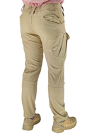 Тактические легкие штаны Soft Shell (без флиса) карго Eagle SP-02 Койот (Песочные) M - изображение 5