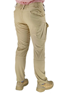 Тактичні штани легкі Soft Shell (без флісу) карго Eagle SP-02 Койот (Пісочні) 3XL - зображення 5