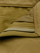 Утепленные тактические штаны Eagle PA-01 Soft Shell на флисе Песочные (Койот) M - изображение 9