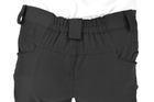 Тактические легкие штаны Soft Shell (без флиса) карго Eagle SP-02 Черные XL - изображение 6