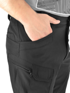 Тактические легкие штаны Soft Shell (без флиса) карго Eagle SP-02 Черные XL - изображение 9