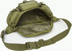 Тактическая поясная сумка E-Tac M16 Olive Green - изображение 2