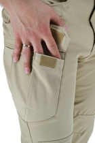 Тактические легкие штаны Soft Shell (без флиса) карго Eagle SP-02 Койот (Песочные) XL - изображение 10