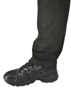 Тактические легкие штаны Soft Shell (без флиса) карго Eagle SP-02 Черные M - изображение 10