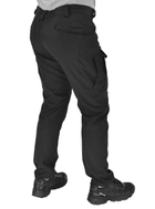 Тактичні штани легкі Soft Shell (без флісу) карго Eagle SP-02 Чорні 3XL - зображення 5