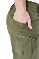 Тактические легкие штаны Soft Shell (без флиса) карго Eagle SP-02 Олива (Зеленые) 3XL - изображение 7