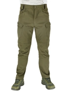 Тактические легкие штаны Soft Shell (без флиса) карго Eagle SP-02 Олива (Зеленые) XL