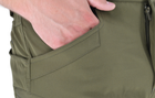 Тактичні штани легкі Soft Shell (без флісу) карго Eagle SP-02 Олива (Зелені) XL - зображення 9