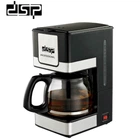 Кофеварка кофемашина капельная DSP KA-3024 800 Вт чаша 1.2 л Черная