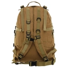 Рюкзак тактический штурмовой 18 литров SP-Sport TY-9003D размер 43x23x18см, Цвет: Оливковый - изображение 3