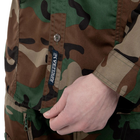 Костюм тактический (рубашка и брюки) Military Rangers ZK-SU1127 размер: XXXL Цвет: Камуфляж Woodland - изображение 4