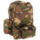Рюкзак тактический рейдовый SP-Sport ZK-5504 размер 31x20x48см 30л Цвет: Камуфляж Woodland - изображение 1