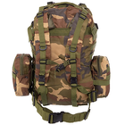 Рюкзак тактический рейдовый SP-Sport ZK-5504 размер 31x20x48см 30л Цвет: Камуфляж Woodland - изображение 3
