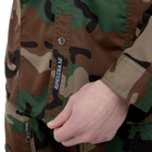 Костюм тактический (рубашка и брюки) Military Rangers ZK-SU1127 размер: XXXXL Цвет: Камуфляж Woodland - изображение 4