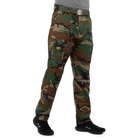 Костюм тактический (рубашка и брюки) Military Rangers ZK-SU1127 размер: XXXXL Цвет: Камуфляж Woodland - изображение 5