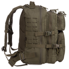 Рюкзак тактический штурмовой SILVER KNIGHT LK2021 25л размер 43х25х14 см - изображение 4